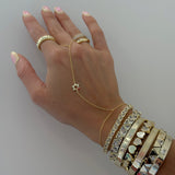 Star of David Hand Chain