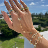 Pave Mariner Bracelet