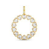 Circle of Love Charm