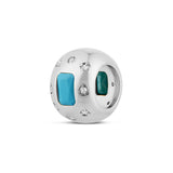 Center Stone Spacer Charm