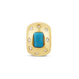 Center Stone Spacer Charm