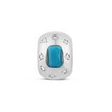 Center Stone Spacer Charm