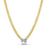 Bold Clasp Cuban Chain