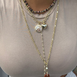 Samba Choco Pukka Necklace