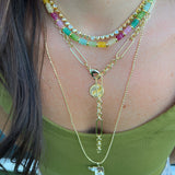 Sunset Pukka Necklace