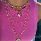 Pinky Pukka Necklace