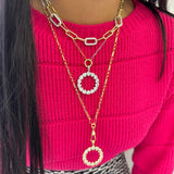 Circle of Love Charm
