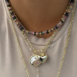 Samba Choco Pukka Necklace