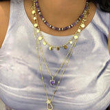 Amethyst Pukka Necklace