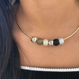 Full Pave Spacer Charm