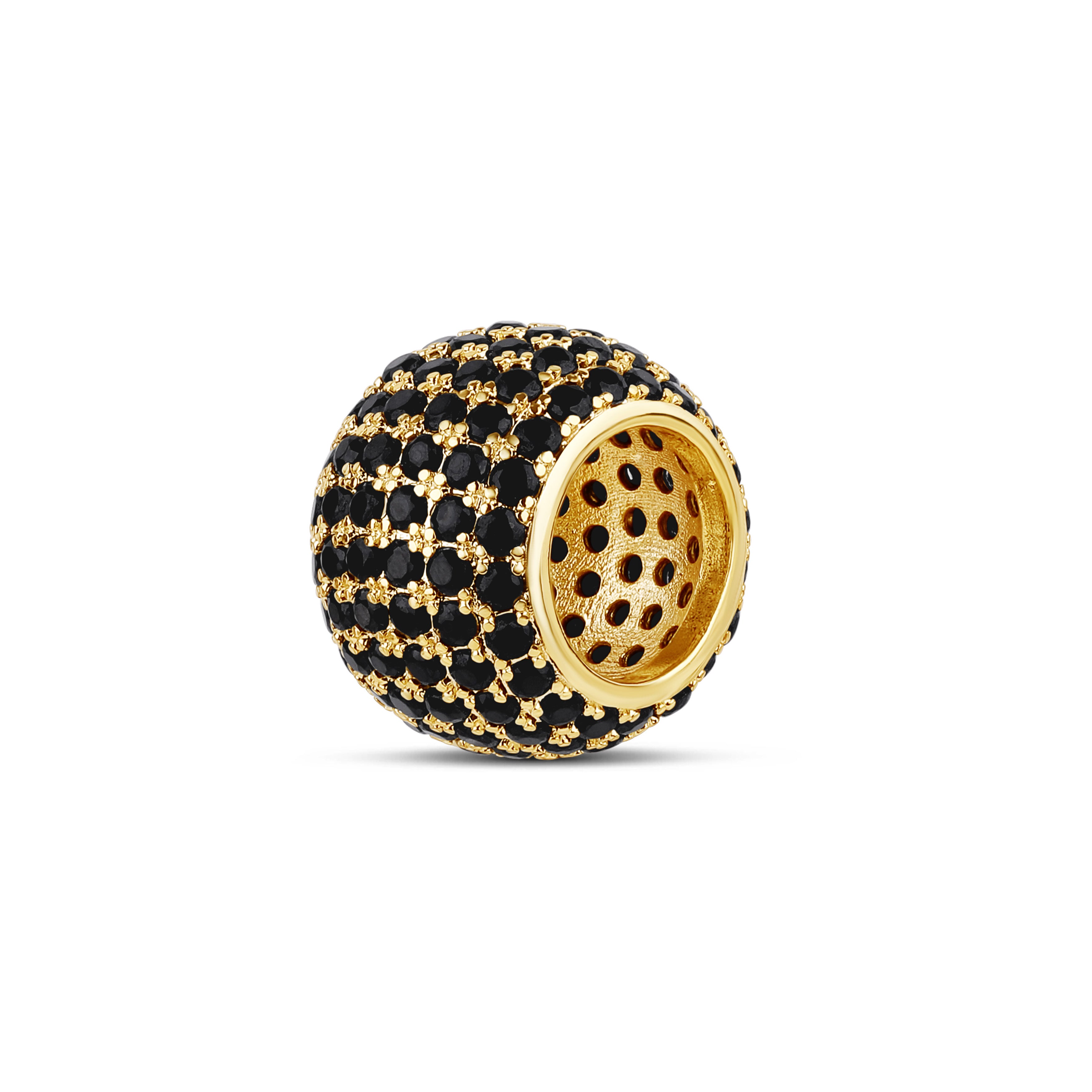 Full Pave Spacer Charm