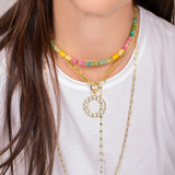 Sunset Pukka Necklace