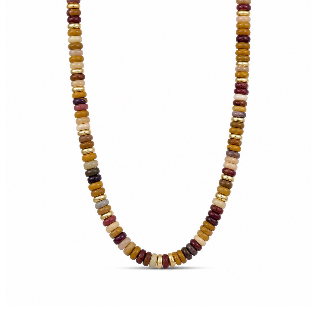 アクセサリー Pojitibu Pumpkin Spice Pukka Necklace – JTG Jewelry