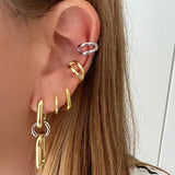 Convertible Link Earrings