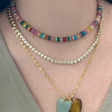 Terracotta Pukka Necklace