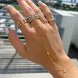 Multi Star Hand Chain