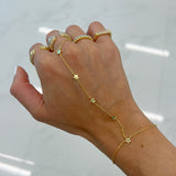 Multi Star Hand Chain