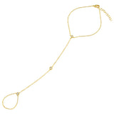 Bezel Hand Chain