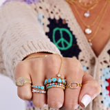 Bezel Hand Chain