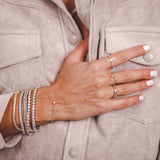 Bezel Hand Chain