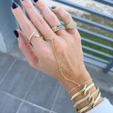 Bezel Hand Chain