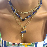 Royal Coastline Stone Necklace