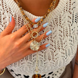 Emerald in Every Tone Necklace