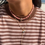 Blush On The Rocks Necklace