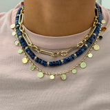 Deep Sea On the Rocks Necklace
