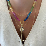 Initial Drip Charm