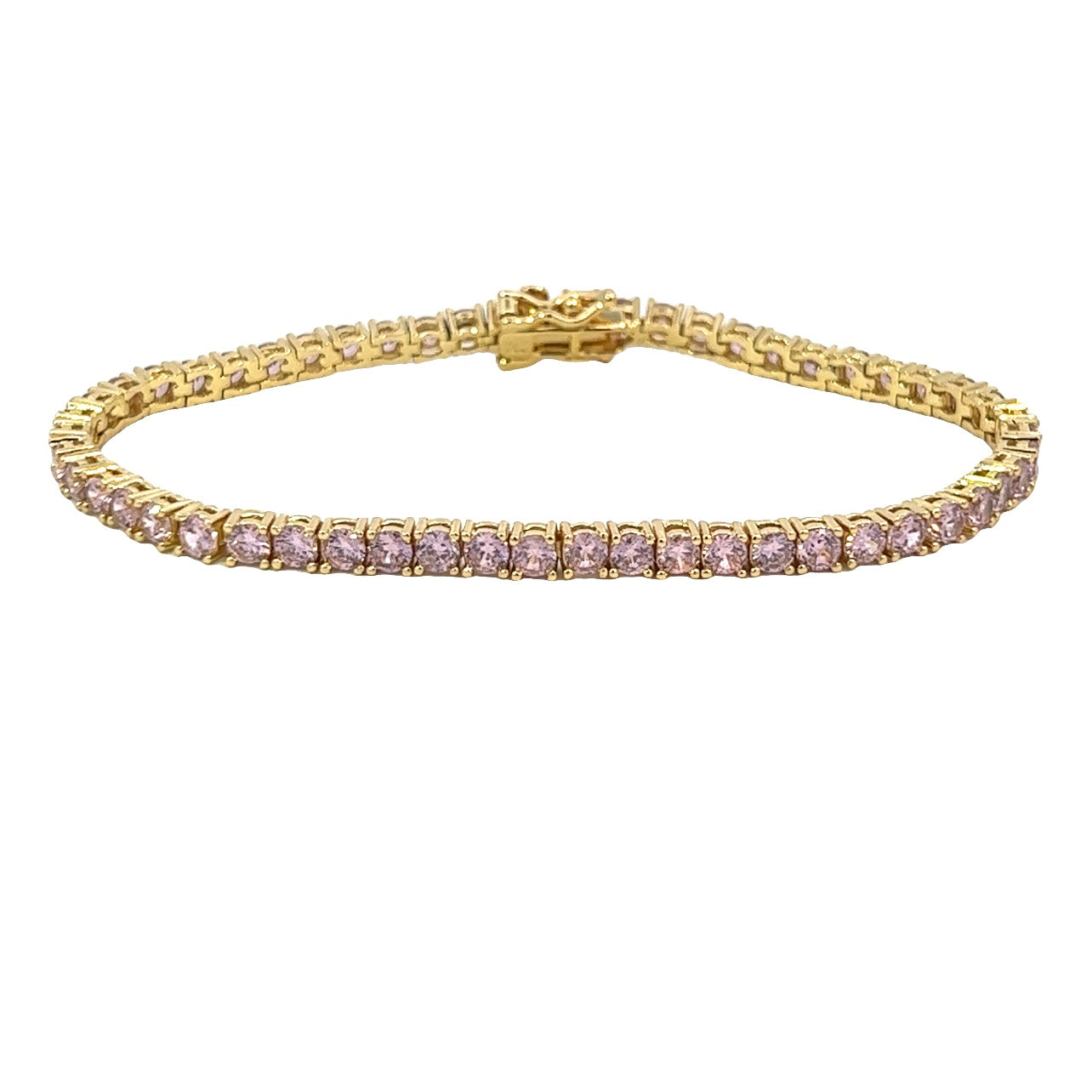 Pinky Tennis Bracelet