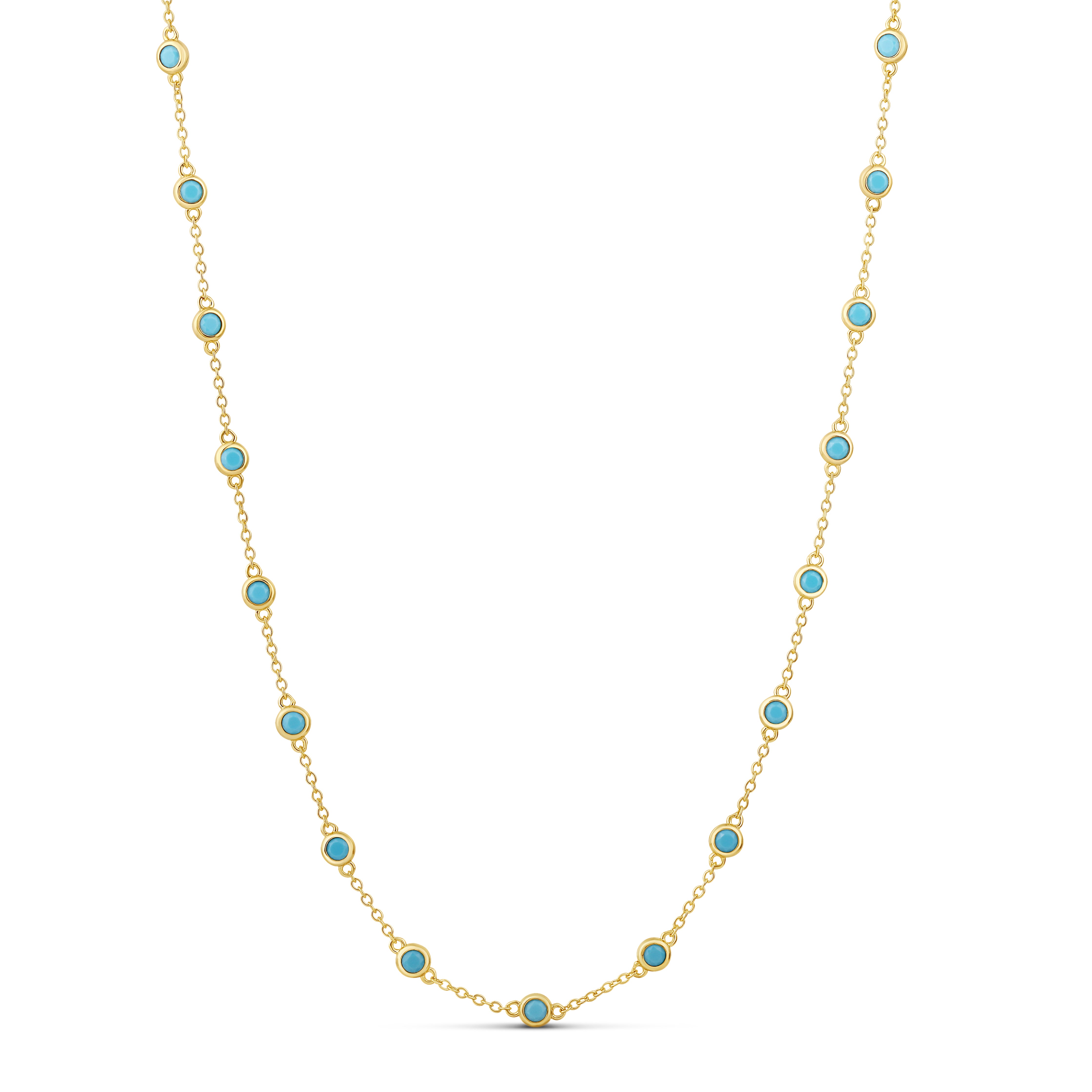 Long DBY Strand Necklace