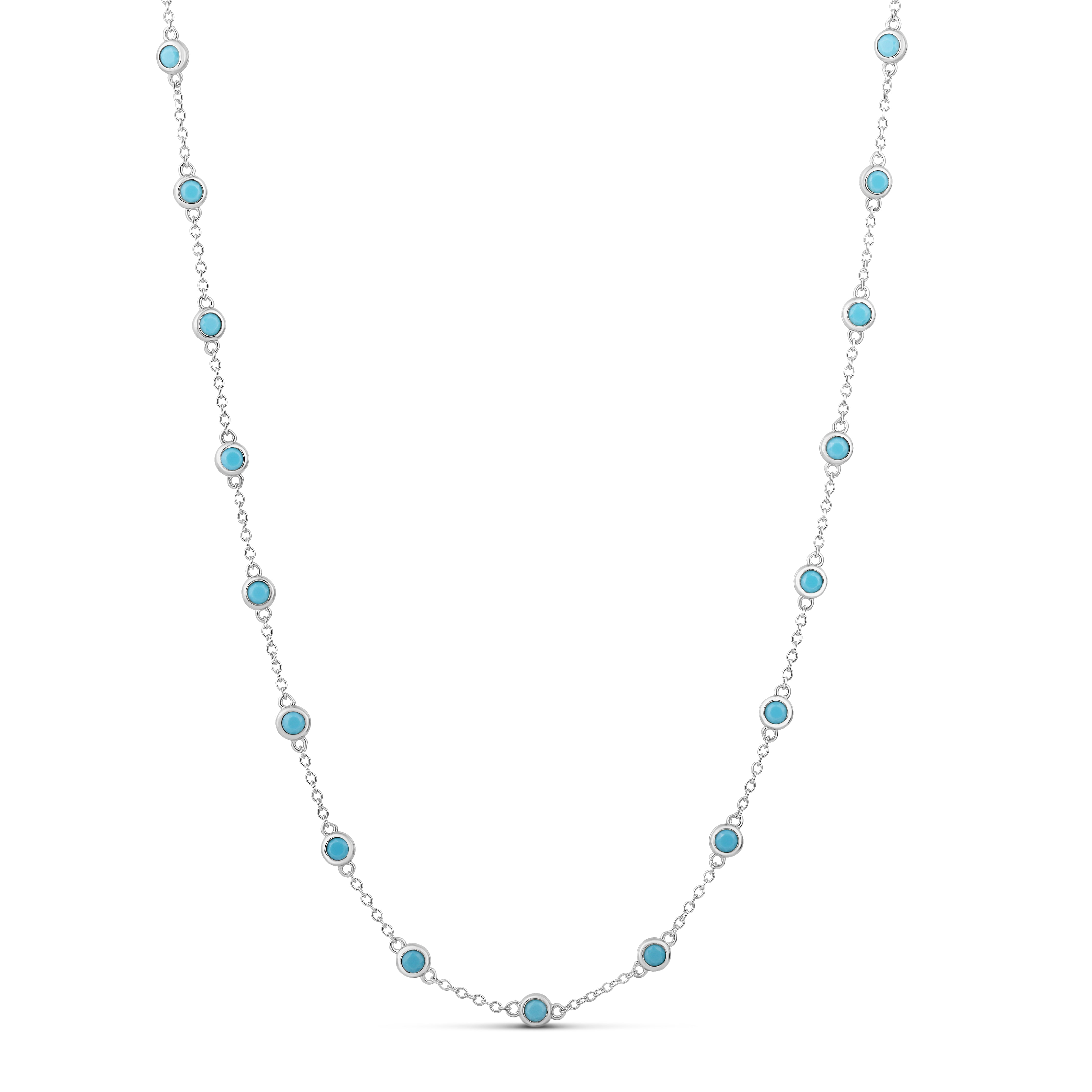 Long DBY Strand Necklace