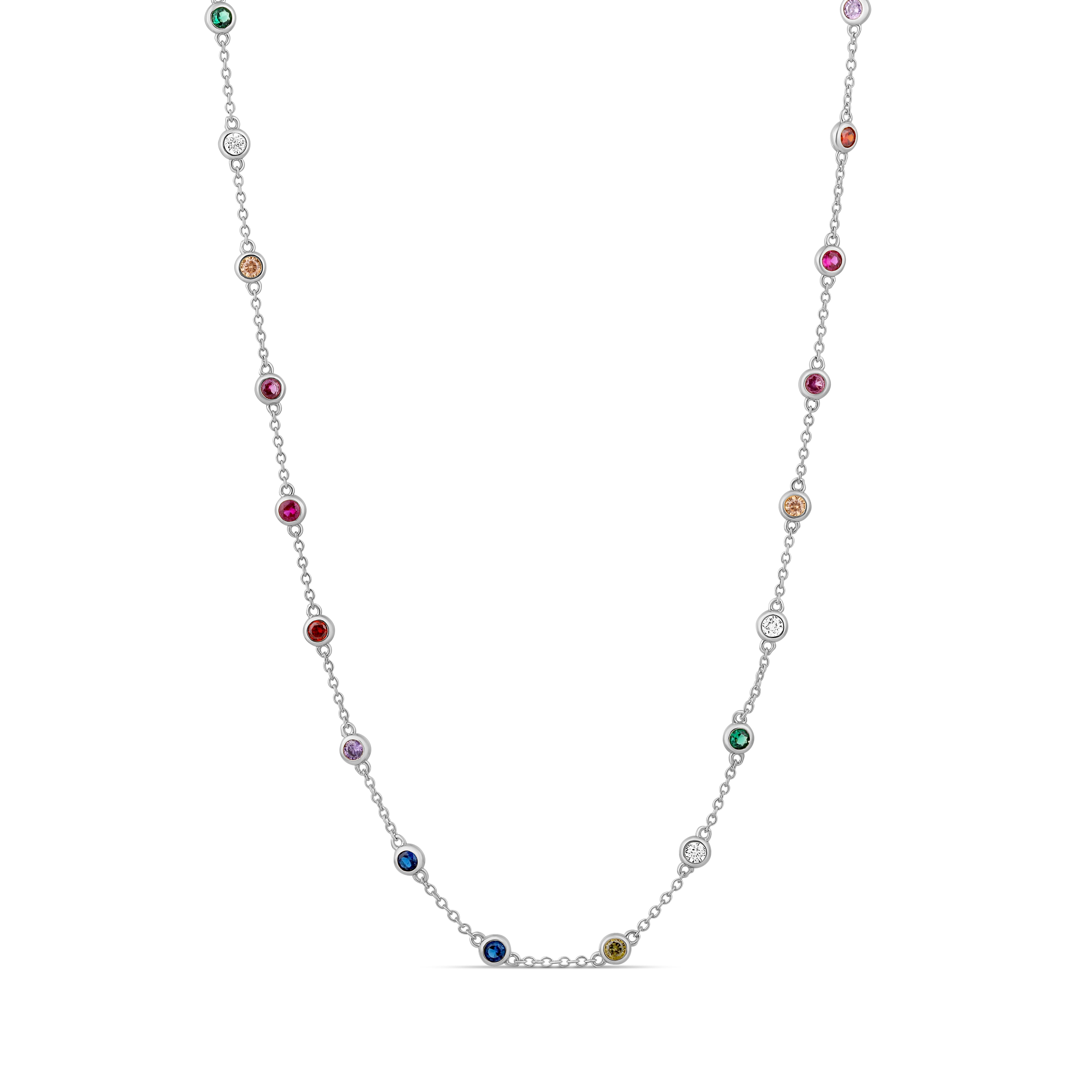 Long DBY Strand Necklace
