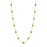 Long DBY Strand Necklace