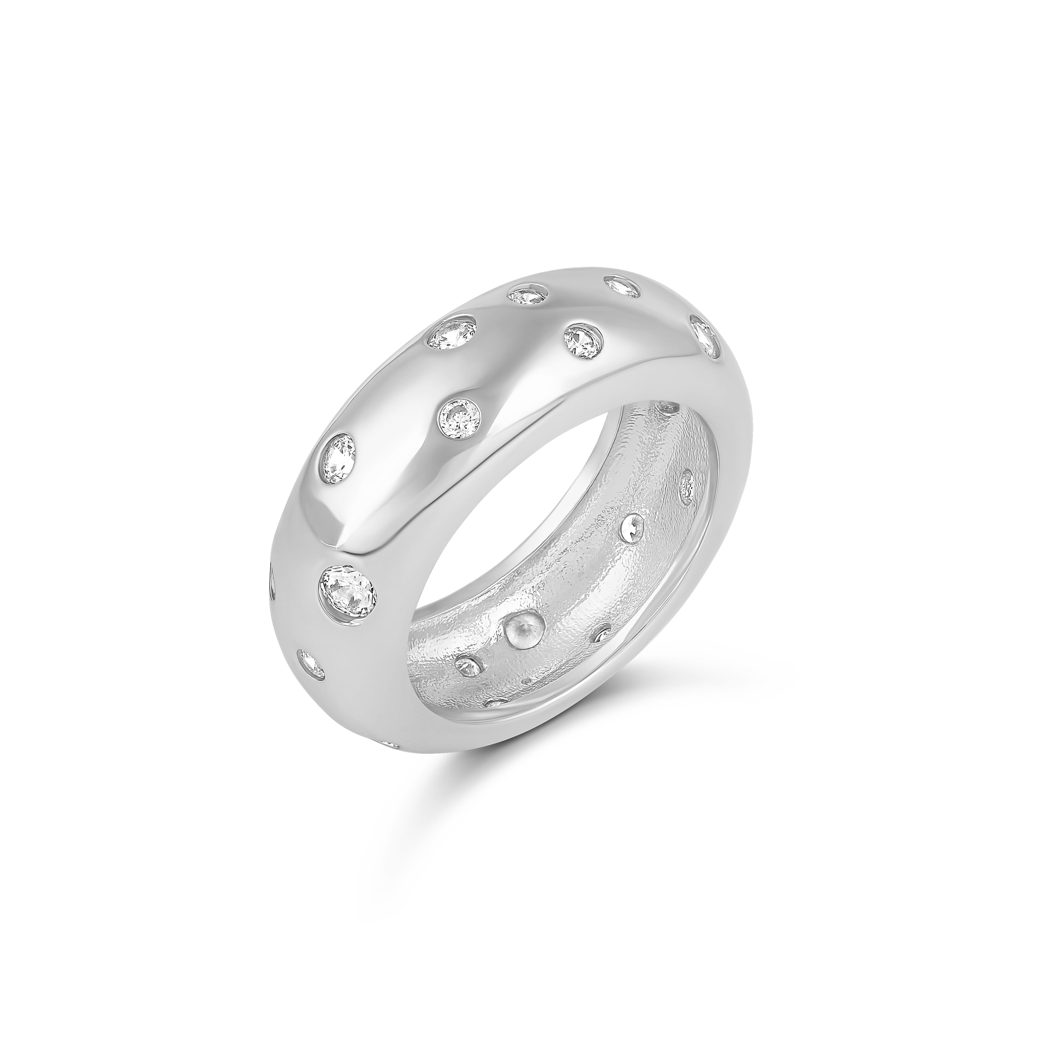Scatter Set Dome Ring