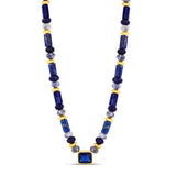 Royal Coastline Stone Necklace
