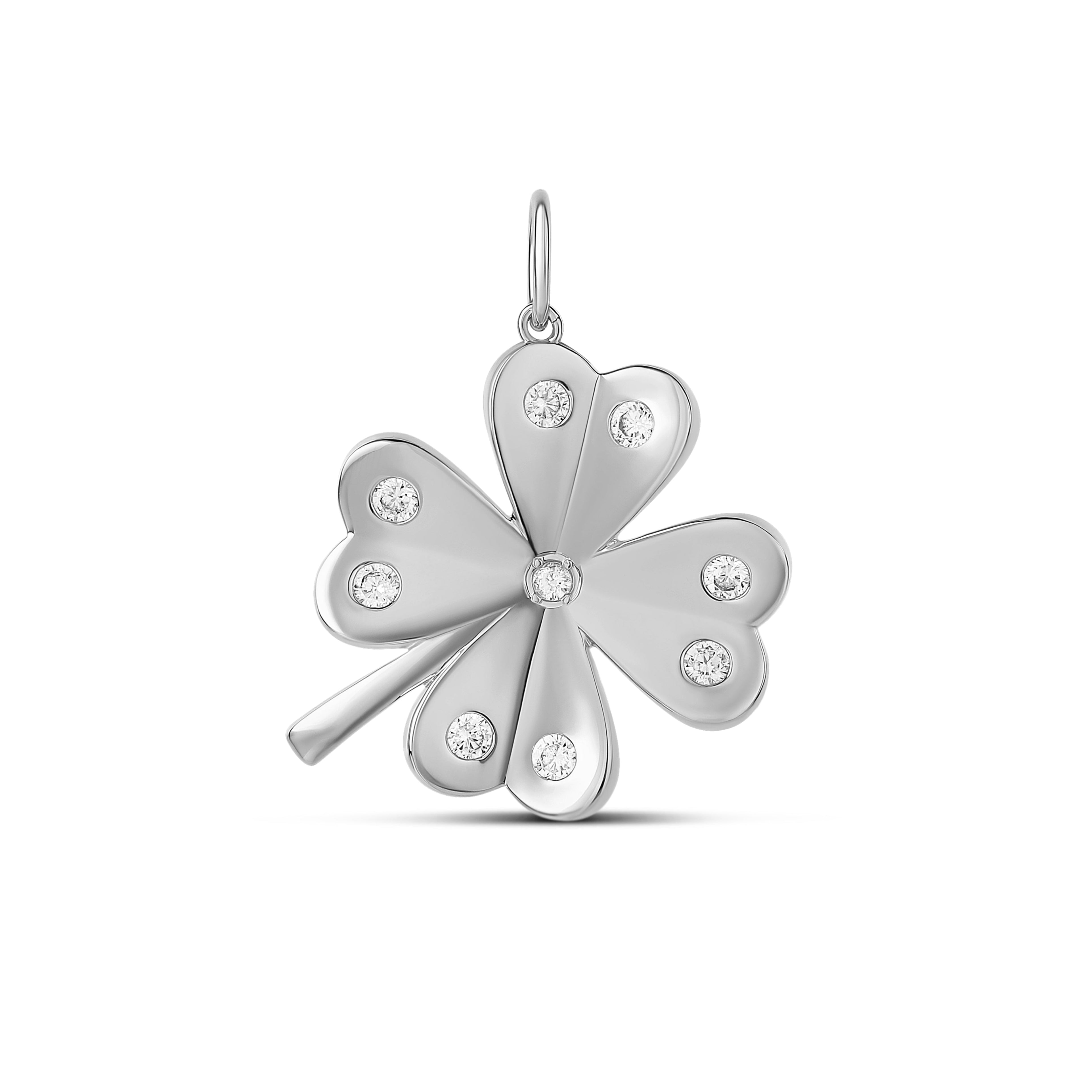 Lucky Clover Charm