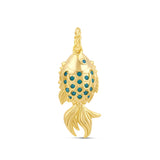 Fortune Fish Charm