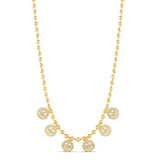 Toilet Happy Face Necklace