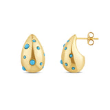Turquoise Drop Earrings
