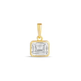 Emerald Cut Charm