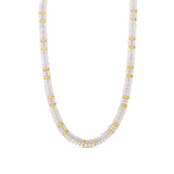 Clear Opal Pukka Necklace