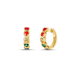 Heartbeat Color Huggie