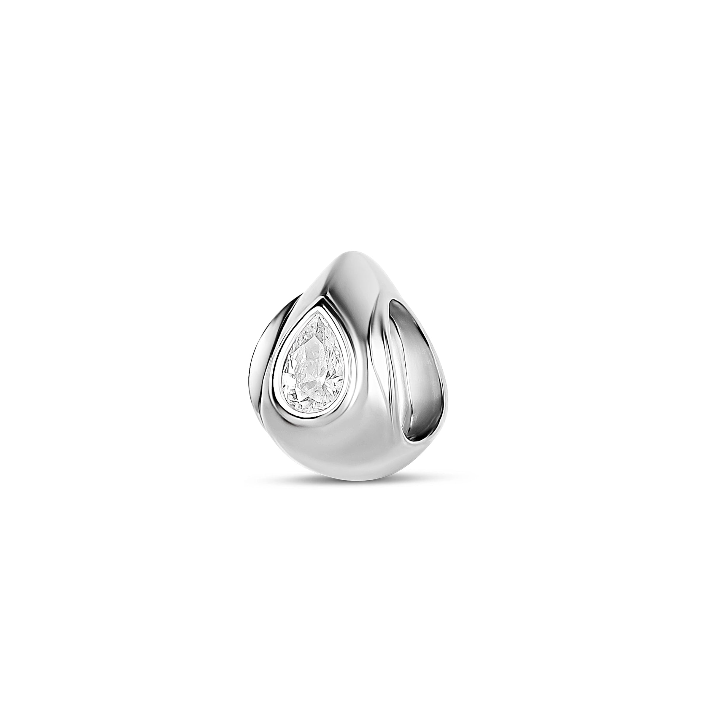 Lumi Drop Spacer Charm