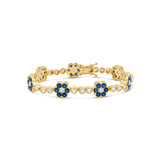 The Bloom Tennis Bracelet