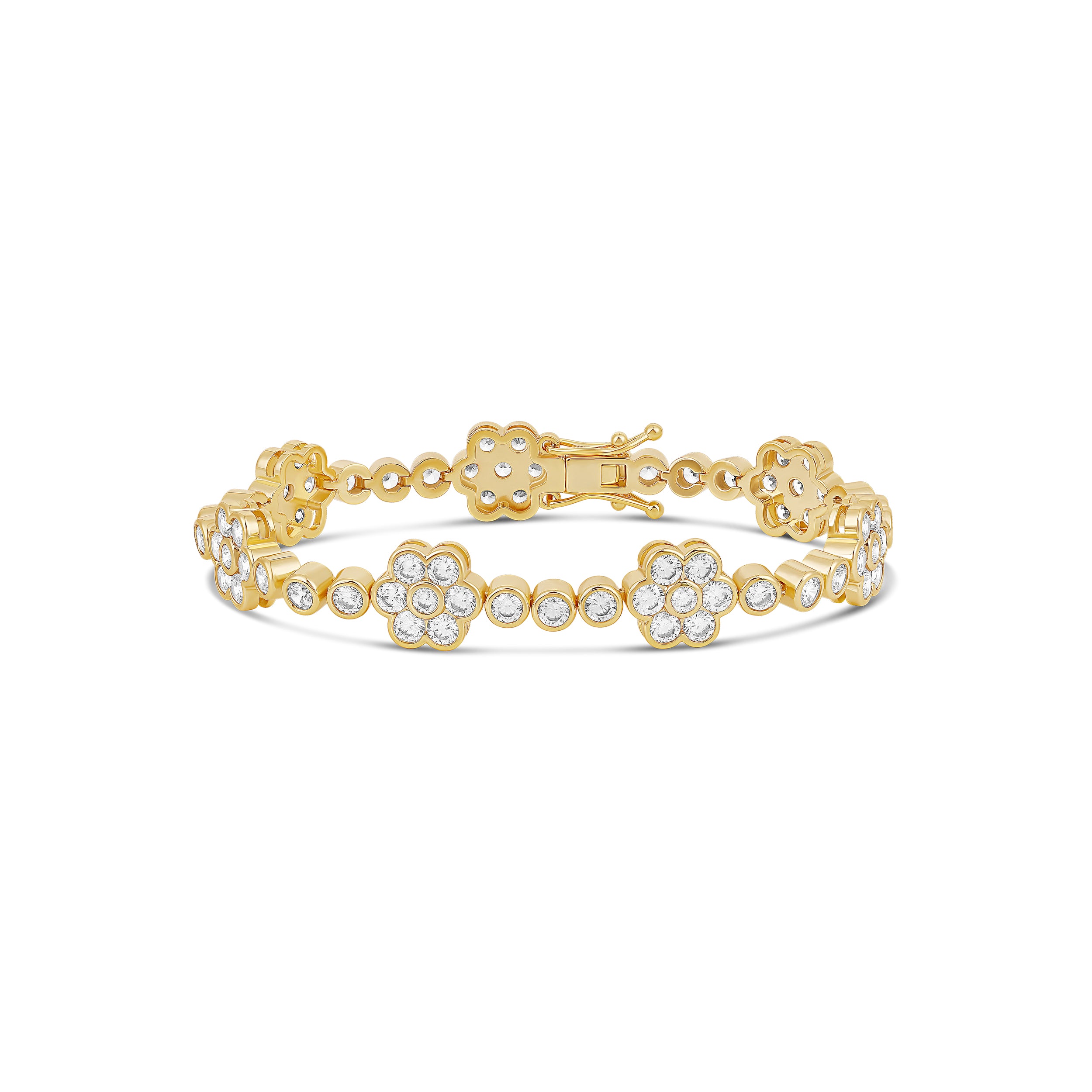 The Bloom Tennis Bracelet