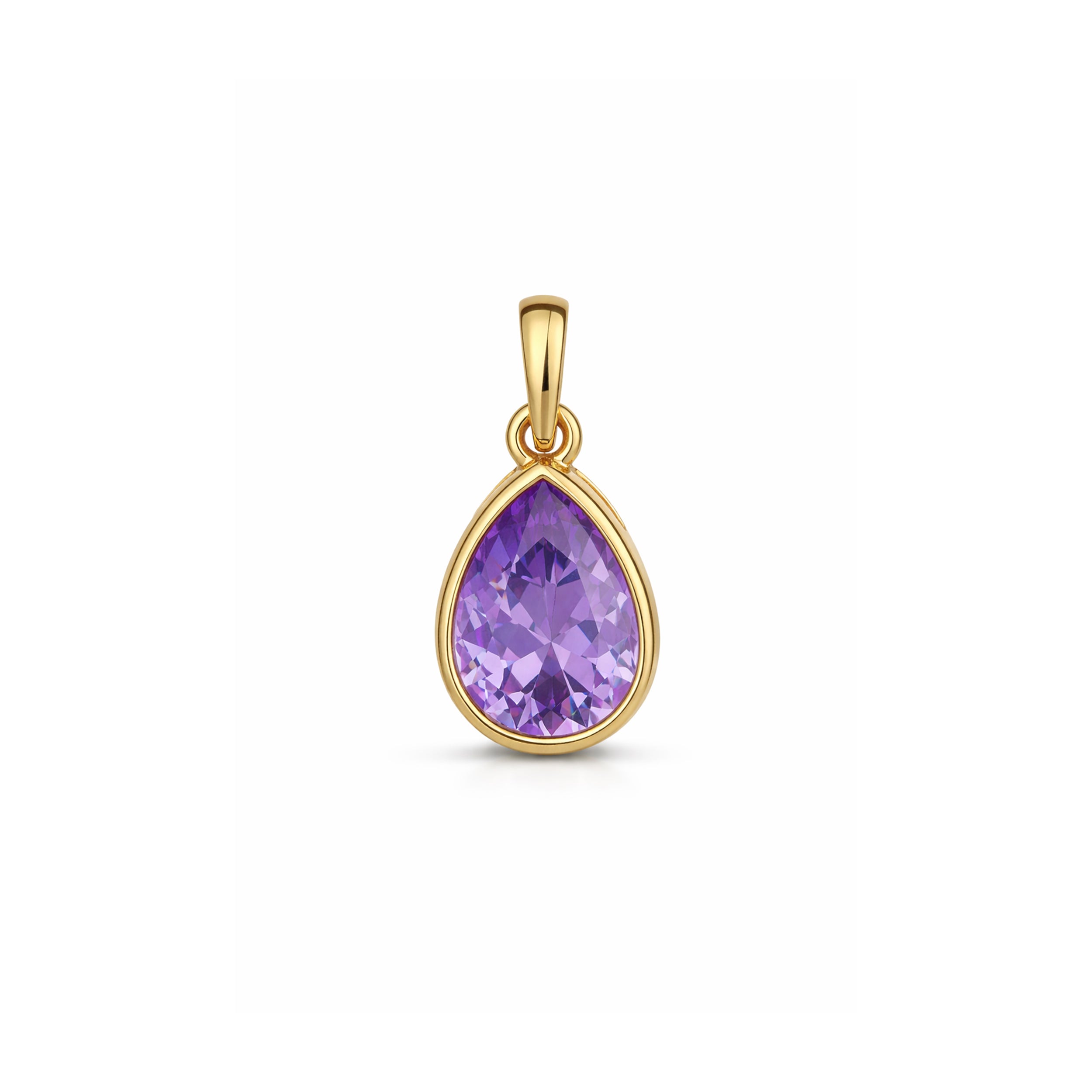 Ice Shell Charm Drop Ice Bezel Charm – JTG Jewelry