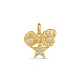 Seaside Trio Charm