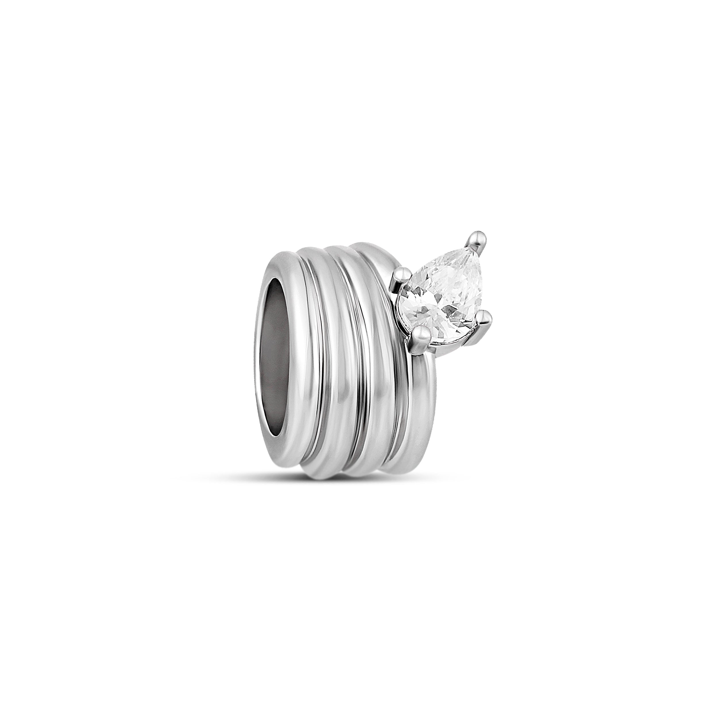 Drop Diamond Spacer